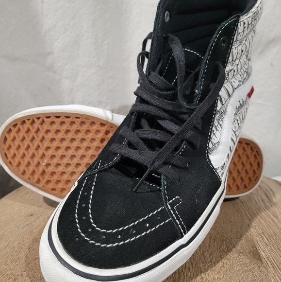 Vans Sk8-hi X Baker Skateboards Size 13 - Picture 9 of 12